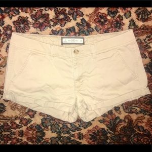 Abercrombie and Fitch Khaki Shorts
